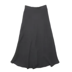 ガリャルダガランテ GALLARDAGALANTE ダブルクロス フレアスカート ロング マキシ丈 ストレッチ GGZ1031101A008 ボトムス 黒 ブラック 0 レディース 