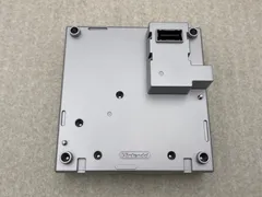 ゲームキューブ 　ゲームボーイプレイヤー　動作品　シルバー