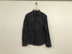 美品 ラッドミュージシャン 日本製 ボウカラーストール付 長袖シャツ