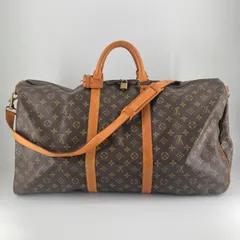 LOUIS VUITTON(ルイヴィトン)　モノグラム　キーポルバンドリエール60　ボストンバッグ　M41412　ブラウン