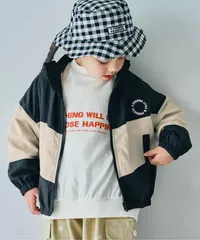 《新品》フードがしまえるウィンドブレーカー 110サイズ p.premier 子供服 上着 P104015