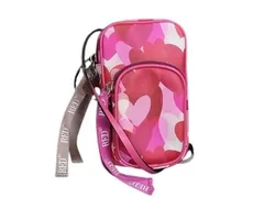 RED VALENTINO レッドヴァレンティノ フォン ショルダーバッグ ピンク系  レザー レディース ハート