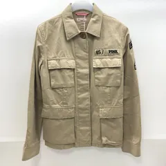 Paul Smith PINK レディース ミリタリー ジャケット ベージュ 40サイズ ポールスミスピンク SGMT26-0308