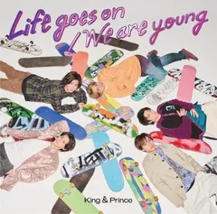 Life goes on / We are young (通常盤/初回プレス限定)