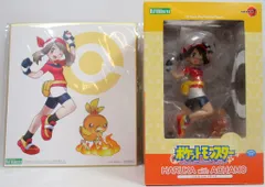 コトブキヤ ポケットモンスター ARTFX J ハルカ with アチャモ 特典イラスト色紙付き