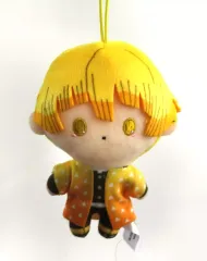 【中古】ぬいぐるみマスコット・ぬいぐるみバッジ 我妻善逸 ぴゅあぬい1 「鬼滅の刃」