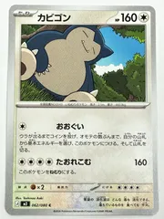 062/080 カビゴン