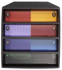 【中古】雑貨 ハウス型収納ケース 「一番くじ ディズニー ツイステッドワンダーランド 第六弾」 ラストワン賞