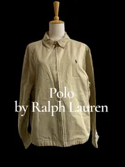 80〜90‘sラルフローレン　スイングトップ ジャケットヴィンテージ　ベージュ メンズジャケット　Polo by Ralph Lauren メンズファッション　ジャケット