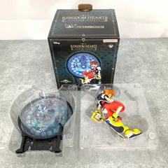 【中古】一番くじ キングダムハーツ A賞 ソラ スタチュー　　M80123-3