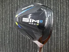 中古 フェアウェイウッド テーラーメイド SIM2 MAX-D/TENSEI BLUE TM50(JP)/SR/22[8374]■博多