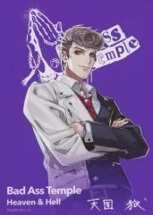 【中古】キャラカード 天国獄 プリントサイン入りトレーディングブロマイド 「ヒプノシスマイク 5th ANNIVERSARY オンラインくじ HYPSTER限定」 C賞