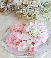 【光触媒】春♪桜の髪飾り①