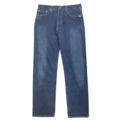 美品 97年 90s Levi’s リーバイス USA製 501 デニム パンツ ジーンズ USA製 vintage ヴィンージ W33 L32 インディゴ メンズ 古着 中古 USED