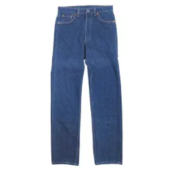 美品 89年 80s Levi’s リーバイス USA製 501 デニム パンツ ジーンズ USA製 vintage ヴィンージ W30 L32 インディゴ メンズ 古着 中古 USED