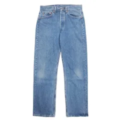 美品 89年 80s Levi’s リーバイス USA製 501 デニム パンツ ジーンズ USA製 vintage ヴィンージ W31 L30 インディゴ メンズ 古着 中古 USED