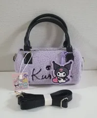 サンリオ クロミ ボア トートバッグ & クロスバック バッグ