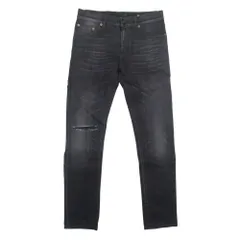 エディ期　SAINT LAURENT ダークブルーデニムパンツ　29 2026年最新】サンローラン デニム 29の人気アイテム - メルカリ