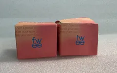 2点　　fwee  リップアンドチークブラーリープリンポット コーラル 03 ビーエフエフ  8810422