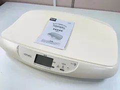 ★動作確認済み TANITA タニタ 授乳量機能付ベビースケール nometa BB-105 取扱説明書/ベビーマット付 体重計 中古品 管理2M156