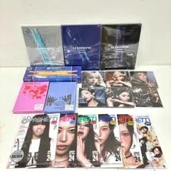 【未使用品】LE SSERAFIM アルバムまとめ  SPAGHETTI DIFFERENT HOT CRAZY ルセラフィム KA