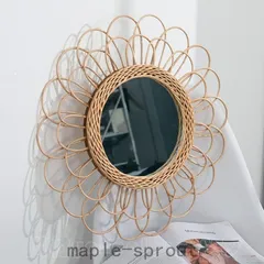 2026年最新】ミラー 鏡 ラタンの人気アイテム - メルカリ