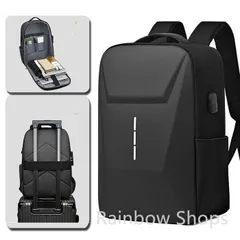 【新品未使用】リュック ビジネスリュックメンズ 大容量 バッグ ビジネス 15.6インチPC収納 A4 多収納 大容量 撥水加工 出張 旅行 男女兼用