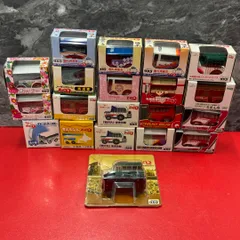 ■TAKARATOMY　タカラトミー　チョロQ　ご当地バス　他　色々　20点　まとめ売り　ミニカー