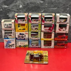 ■TAKARATOMY　タカラトミー　チョロQ　ご当地バス　他　色々20点　まとめ売り　ミニカー