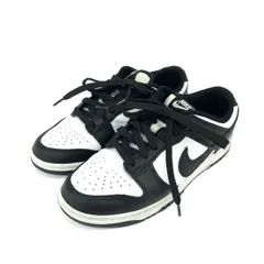 NIKE ナイキ ダンクローレトロ 表記サイズ:24.5 レザー DD1391-100   ブラック/ホワイト レディース / 240001183956