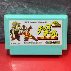 ●チップとデールの大作戦　カプコン　ファミコンソフト