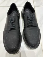 (正規品) プラダ メンズ ウイングチップ エア クリーパー 260-265