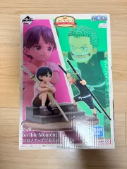 ONE PIECE 一番くじ ゾロ&くいな C賞 フィギュア/I賞 ゾロ シャンクス