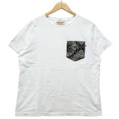 MONCLER モンクレール ペイズリー バンダナ ポケット 半袖Tシャツ