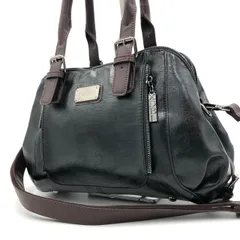 XIDIBAOLUO ショルダーバッグ ハンドバッグ 2WAY クロコ型押し グレー