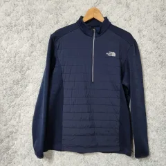 J14 105 THE NORTH FACE ザノースフェイス ハイブリッド ハーフジップ Tシャツ