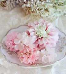 【光触媒】春♪桜の髪飾り②
