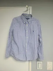 キッズ/6歳 ポロ ラルフローレン チルドレン ストライプ シャツ