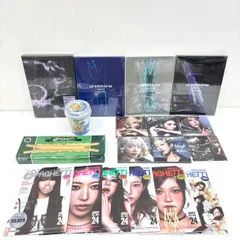 お値下げ！【未使用品】LE SSERAFIM アルバムまとめ  SPAGHETTI DIFFERENT HOT CRAZY ルセラフィム KA