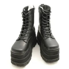 Darich ダーリッチ ブーツ L 厚底 レースアップ スクエアトゥ レディース AM7994 