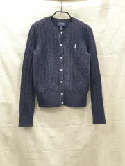 ポロラルフローレン キッズ ケーブル カーディガン M (8-10歳)