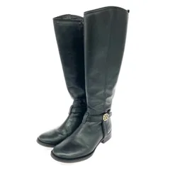 TORYBURCH トリーバーチ ロングブーツ 表記サイズ:5 1/2 レザー    ブラック レディース / 240001181976