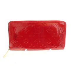 難有 LOUIS VUITTON ルイヴィトン M91981 モノグラム ヴェルニ 長財布 ラウンドファスナー 小銭入れあり サイフ レディース AM7900 