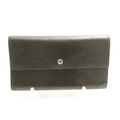 難有 LOUIS VUITTON ルイヴィトン M65105 モノグラムマット ポルトトレゾール インターナショナル 長財布 サイフ 小銭入れあり AM7903 