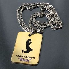キーホルダー 尾崎豊 Tour'91 Birth OZAKI BIRTH バース ゴールド