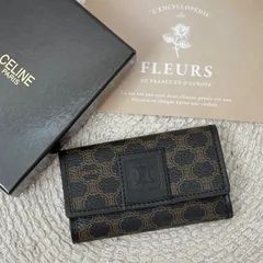 2026年最新】セリーヌ 6連キーケース ブラックの人気アイテム - メルカリ