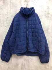 FP Movement エフピー ムーブメント キルティング ジャケット sizeS(165/88A/青系 ◆■◎レディース