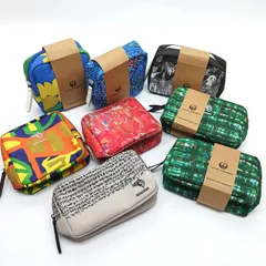 【開封品有】 JAL ビジネスクラス HERALBONY アメニティコラボポーチ セット まとめ売り