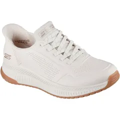 skechers(スケッチャーズ) 61 BOBS SQUAD 4-KEY LOOK カジュアルシューズ W (117740-wht)、選択