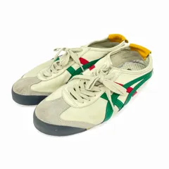 Onitsuka Tiger オニツカタイガー メキシコ66 表記サイズ:25.5 レザー 1183C102   ベージュ メンズ / 240001183955